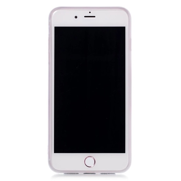 NEW iPhone MAX/XS/X/7+/8+/7/8 Soft Floral TPU Case - Picture 4 of 4